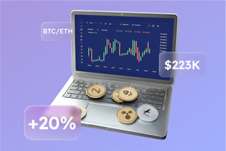 AI automated trading system technology visualization on Lodrix Metrics